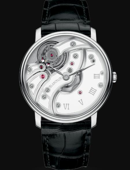 Blancpain Villeret Watch Review Mouvement Inversé Replica Watch 6616 1527 55B